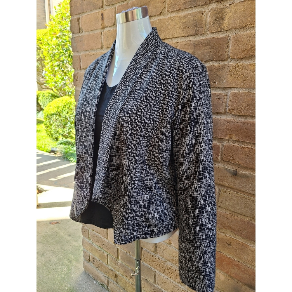 Black & White Designed New York Company Jacket